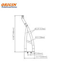Origin Aluminum Polished Ski Tow Bar For Pontoon Boats Universal Ski Tow Pylon