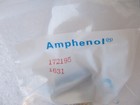 Qty 5 Amphenol Rf Connector N-type 172195 Panel Mount Jack Flat Tab 50 Ohm New