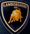 Race Sticker  lamborghini Style  2 7 8 X 3 1 4  Glossy Thick Waterproof Outdoor 