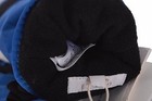 New Gucci Children s 361007 Blue Black Technical Ski Gloves Size 6