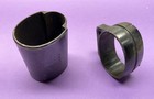 Original Ww2 German K98 Mauser Stock  Matching   Front   Rear Barrel Band Lot