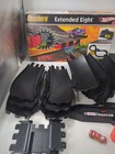 Hot Wheels Sizzler Extended Eight Race Track Figure 8 With Ramp 1 Car