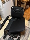 Pride Jazzy Passport Foldable Power Wheelchair Black Electric 4-wheel Adult