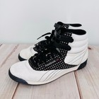 Vintage Reebok Freestyle High Top Sneakers 25th Anniversary Rare Polka Dot Sz 8