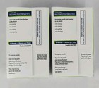 Xpect First Aid Solid H Instant Electrolytes Lemon Lime  30 Rounds Each 2 Pack