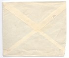 Ethiopia 1934 Cover Used 4g To Uk