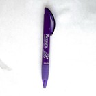 Nexium Pharmaceutical Pharma Drug Rep Pens Purple Plastic Click Pen Works 