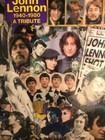 John Lennon Collage-very Rare Collectors Item- Size-30 x24 -framed