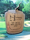 Vtg - Pga Tour Golf Bag Tag - 1977 Bob Hope Desert Classic - Contestant