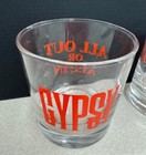 Gypsy Broadway Rare Drinking Glasses -set Of  2 Rock Glasses 3 