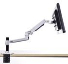 Screen Bracket Adjustable Polished Aluminu Desk Mount Lcd Arm  lcd Size   32 