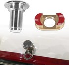 1 2   Stainless Steel Quick Release Fender Receiver Boat Cleat Marine Lock Kit