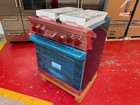 30    Wolf Dual Fuel Range Df304  new Open Box 