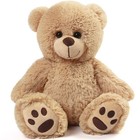 15   Teddy Bear Plush Toy Stuffed Doll Animal Brown Baby Bear Kids Gift Xmas