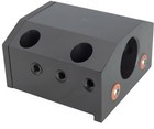 Bot10 Cnc Lathe Turret Tool Holder Block 1-1 4    Bore   5    c    Reduction Sleeves