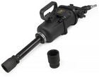 Stark Usa 4000ft lb Air Shank Impact Wrench 1  Drive Gun Long W   2  Sockets Set