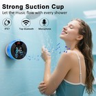 Certified Ipx7 Waterproof Shower Bluetooth Speaker  Portable Shower Speaker L   