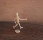 Dollhouse Miniature Permanently Posed Mannequin 1 12 Ooak By Artist Pigeonoak