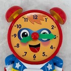 The Learning Journey Super Telly Teaching Time Kids Clock Superhero- Excellent 