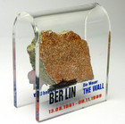 Original Piece Of The Berlin Wall - Authentic Souvenir From The Real Wall In Ge