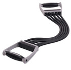 Resistance Band Set Strength Fitness Tube Exercise Yoga Workout Gym Home