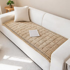Pet Plush Sofa Cover Soft Non-slip Couch Cover Furniture Protector Slipcover