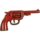 Vintage Wyandotte Red Pressed Steel Tin Toy - Display Piece Only