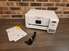Epson Ecotank Et-2850 Wireless Color All-in-one Printer 5 000 Pg Count White
