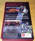 The Return Of The Living Dead Vestron Video 1984 Clamshell Vhs pal Europe Rare