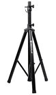 Rockville Rves05 Black Heavy Duty Tripod Pole-mount Dj Pa Speaker Stand