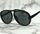Fashion Sunglasses Designer Thick Frame Men Women Shades Yellow Lens Retro Style