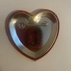 Vintage Metal Button Pin Delta Sigma Theta Sorority  soror You Are Loved 