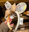 Shanghai Disney Authentic 2025 Winnie The Pooh Minnie Ear Headband Disneyland