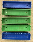 Lionel Train -  Lot Of 5 Long Gondola Freight Cars - Cheap Rolling Stock -  12
