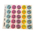 Jenny Bywater The Booster Lot Home Based Party Sales Sticker   Postcards