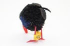 Vintage Steiff 1960 70s Woolen Raven Crow Bird Woolie 3in 8cm Great Condition 