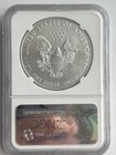 2017 1 Oz American Silver Eagle  1 Coin Ngc Ms-69 First Releases