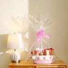  Empty Gift Basket To Fill With Bag  1 Pack Basket   Bag   Pull Flower   Ribbon