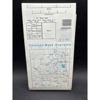 Trails Illustrated Topo Maps Deckers Rampart Range Colorado