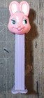 Pez Dispensers    lot 5 Easter Heads   Santa Claus    2013 Used