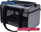 17 5x11x11 Inches Cat  Dog Carrier For Pets Up To 16 Lbs  Soft-sided Cat Bag Ani