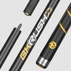 Predator Bk Rush Break Cue Sport Wrap Signature Black yellow - Presale