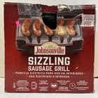 New open Damaged Box johnsonville Sizzling Sausage Grill model Btg-0498