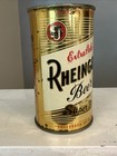 Clean Rheingold Extra Pale Super Dry Flat Top Beer Can Us Brewing Co  Chicago