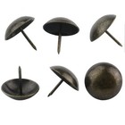 50pcs Round Large-headed Nail antique Upholstery Nails furniture Tacks 1  Dia   