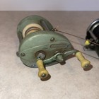 Lot 2 Vtg Shakespeare Fishing Reels 1921d 1900 Green Might Work May Need Repair