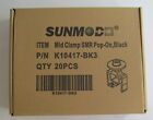 20-pack Sunmodo K10417-bk3 Solar Panel Smr Pop-on Mid Clamp