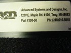 Advanced System And Design Asd Footswitch Foot Pedal 300-50 Unused   zz 