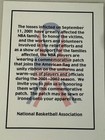 Kobe Bryant Signed Jersey Patch Psa Authenticated Lakers  8 Auto Autograph 9 11
