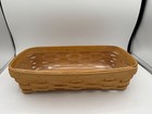         Carnation Bread Basket     1997     With Protector        vintage
